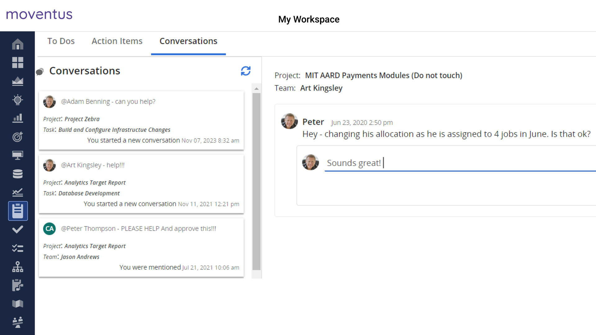 project management for teams